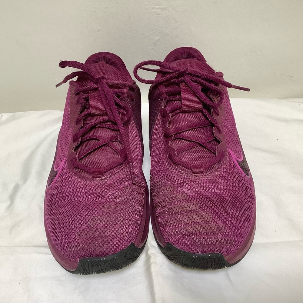 Nike Metcon 9 Bordeaux Vivid Purple Black DZ2537-603 Women's Sz 10 / Men 8.5 - Picture 3 of 11